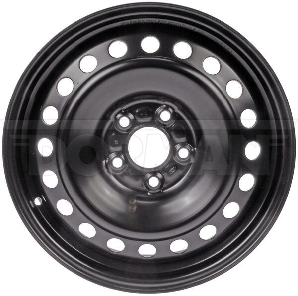 DOR-939-141 16 X 6.5 In. Steel Wheel
