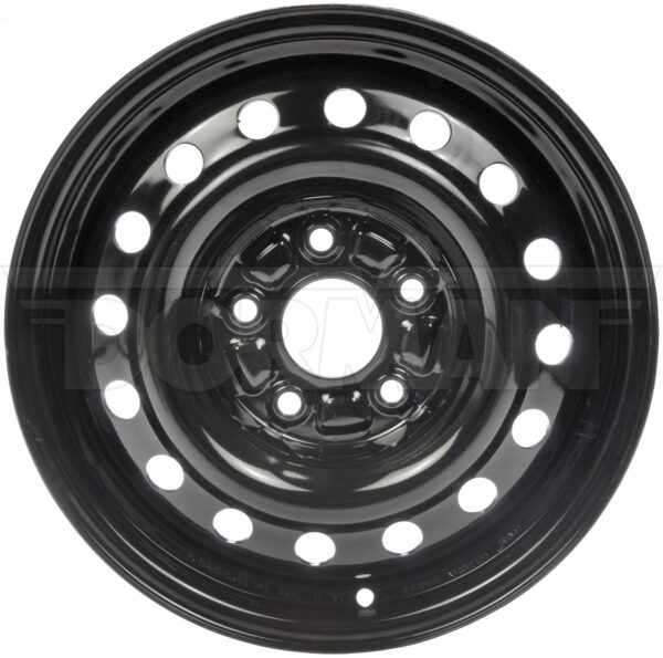 DOR-939-147 15 X 6.5 In. Steel Wheel