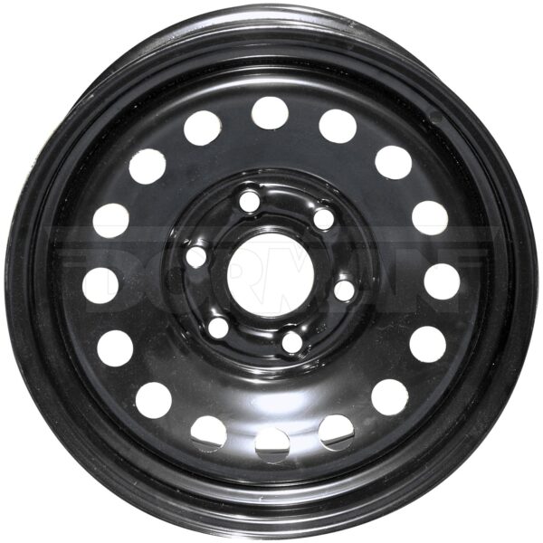 DOR-939-186 17 x 7.5 In. Steel Wheel