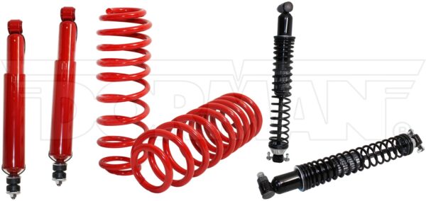 DOR-949-572 Air Suspension Delete Kit