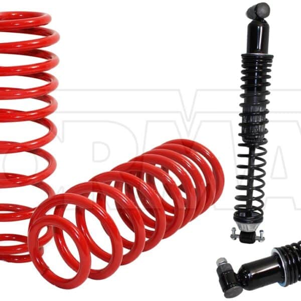 DOR-949-572 Air Suspension Delete Kit