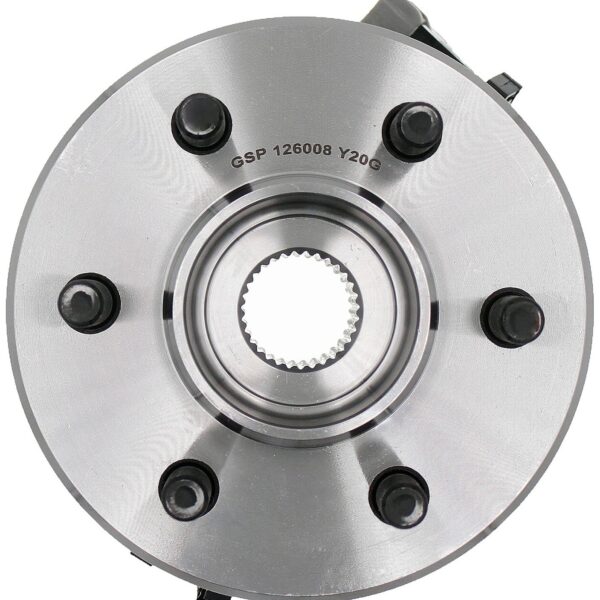 DOR-951-017 Wheel Hub And Bearing Assembly - Rear