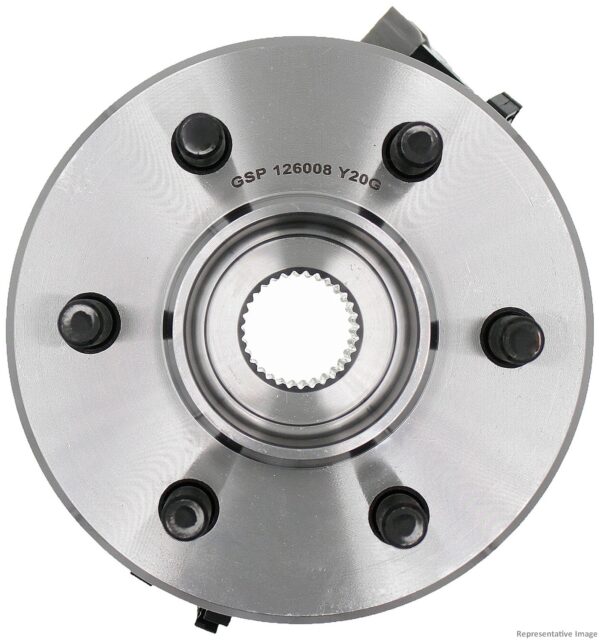 DOR-951-055 Wheel Hub And Bearing Assembly - Front