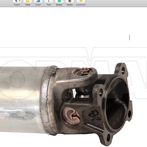 DOR-976-563 Rear Driveshaft Assembly