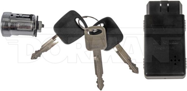 DOR-989-713 Ignition Lock Cylinder Kit With Programming Tool
