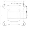 4160 600cfm Universal Polished
