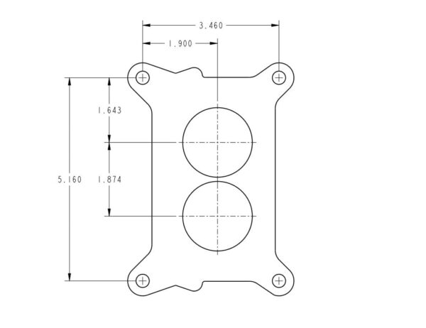 Holley 0-4412ct 2300 500cfm Circle Track (Ct) (04412ct)