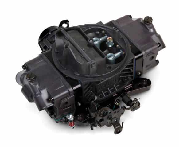 Holley 0-76850hb 850 Ultra Double Pumper Hard Core Gray (076850hb)