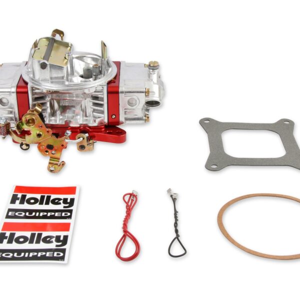 850 Ultra Double Pumper W/Red Billet