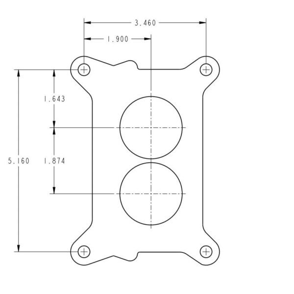 Holley 0-80350 2300 350cfm Street Avenger E/C (080350)