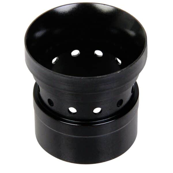 Holley 0-80908bk 4500 1250 Cfm 3 Cir-Black (080908bk)