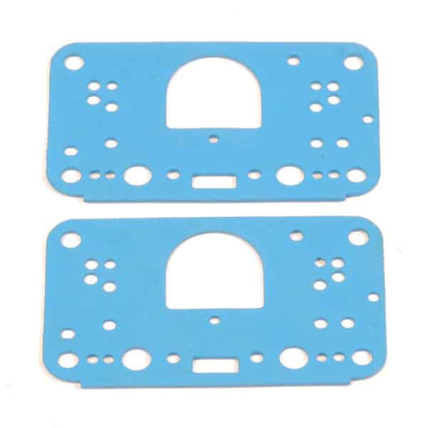 Holley 108-121 Gasket-Metering Block-Blue (108121)