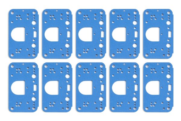 Holley 108-198 Metering Block Gaskets 3 Circuit 10pk (108198)