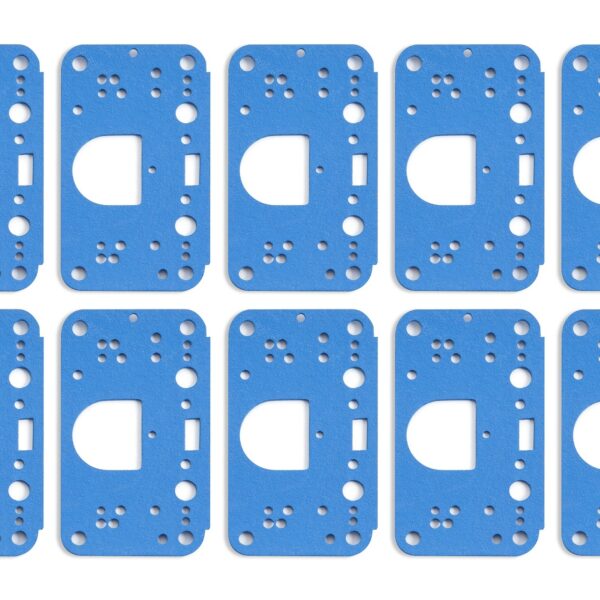 Holley 108-198 Metering Block Gaskets 3 Circuit 10pk (108198)