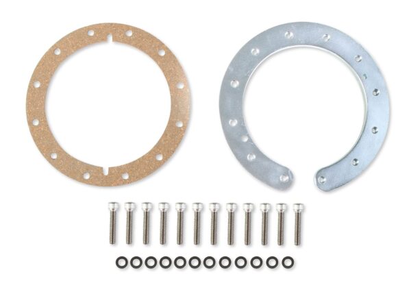Holley 12-146 12 Bolt Flange 450 Lph Pump Hanger Singl (12146)
