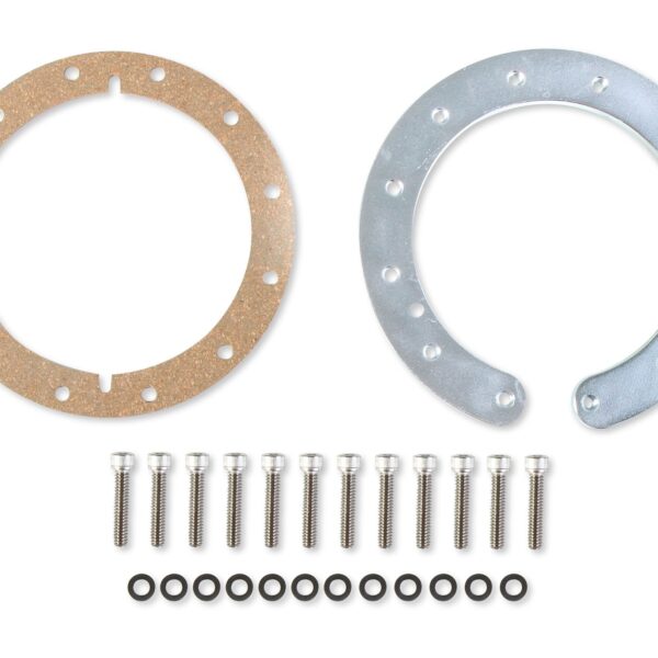 Holley 12-146 12 Bolt Flange 450 Lph Pump Hanger Singl (12146)