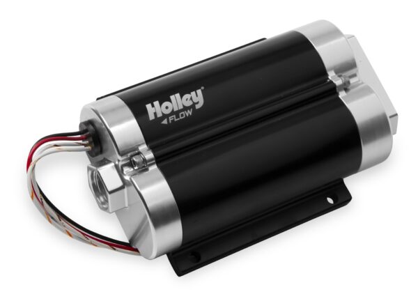 Holley 12-1800-2 Fuel Pump  Dominator Hi Flow Dual Inlet (1218002)