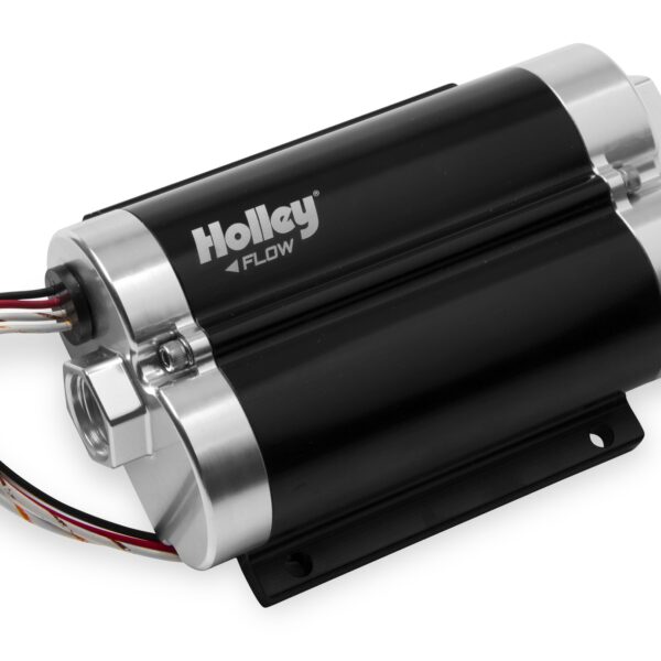Holley 12-1800-2 Fuel Pump  Dominator Hi Flow Dual Inlet (1218002)