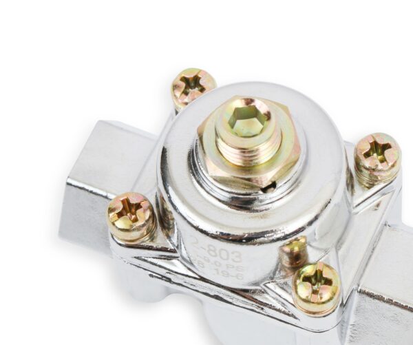 Holley Fuel Pressure Regulator  (4.5 - 9.0 Psi) Hly-12-803