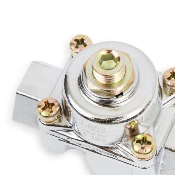 Holley Fuel Pressure Regulator  (4.5 - 9.0 Psi) Hly-12-803