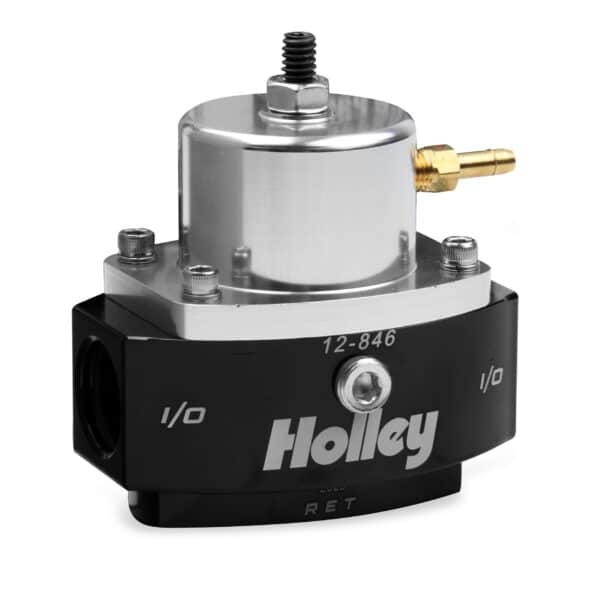 Holley 12-846 Billet Fp Reg  Adj 15-65 Psi 8an In/Out 6an Return (12846)