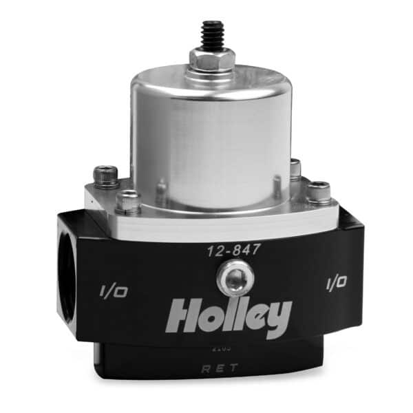 Billet Fp Reg Adj 4.5-9 Psi 10an In/Out 8an Rturn