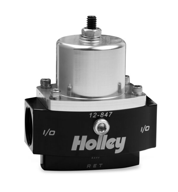 Billet Fp Reg Adj 4.5-9 Psi 10an In/Out 8an Rturn