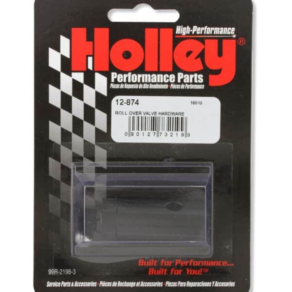 Holley 12-874 Roll Over Valve Hardware Kit (12874)