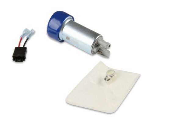 Holley 12-929 450lph E85 In-Tank Fuel Pump W/Install Kit (12929)