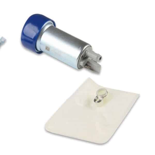 Holley 12-929 450lph E85 In-Tank Fuel Pump W/Install Kit (12929)