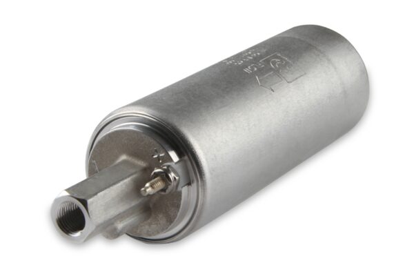 Holley 12-930 190lph Universal In-Line Fuel Pump (Gerotor Style) (12930)