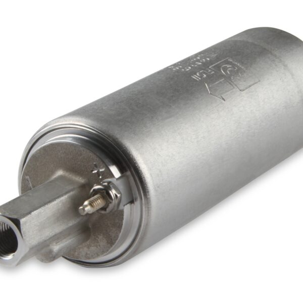 Holley 12-930 190lph Universal In-Line Fuel Pump (Gerotor Style) (12930)