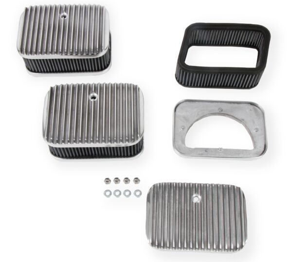Holley 120-105 3x2 Air Cleaners/Filters  Set Of 3 (120105)