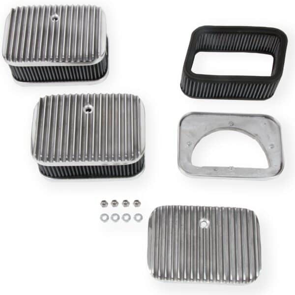 Holley 120-105 3x2 Air Cleaners/Filters  Set Of 3 (120105)