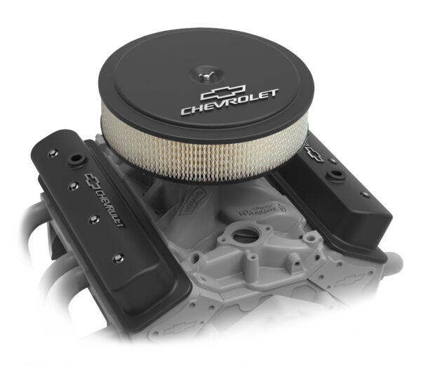 Holley 120-212 Gm Muscl Ser A/C Finned 14x3 Paper Blk (120212)
