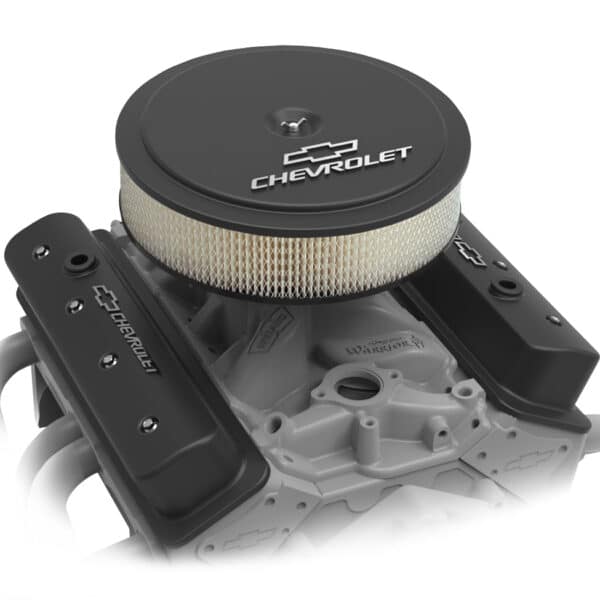Holley 120-212 Gm Muscl Ser A/C Finned 14x3 Paper Blk (120212)