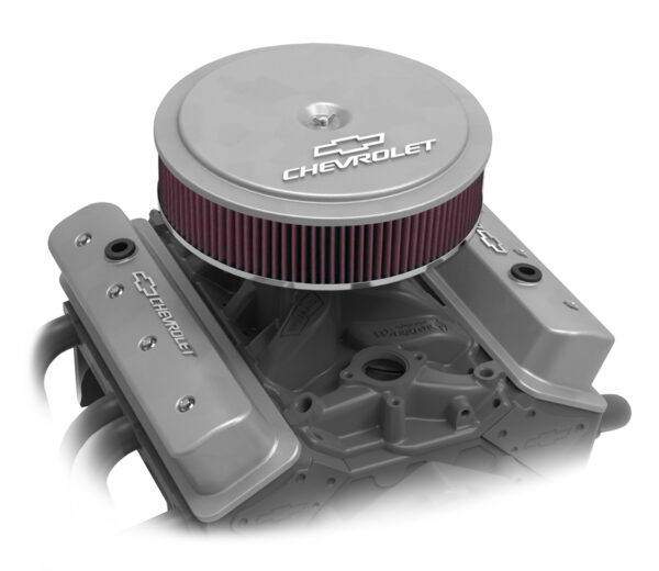 Holley 120-218 Gm Musc Ser A/C Finned 14x3 Prem Nat (120218)