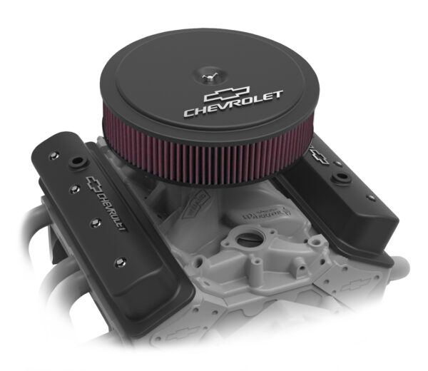 Holley 120-220 Gm Musc Ser A/C Finned 14x3 Prem Blk (120220)