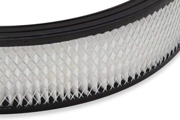 Holley 120-4635 4500 Drop-Base Air Cleaner Blk W/Paper (1204635)