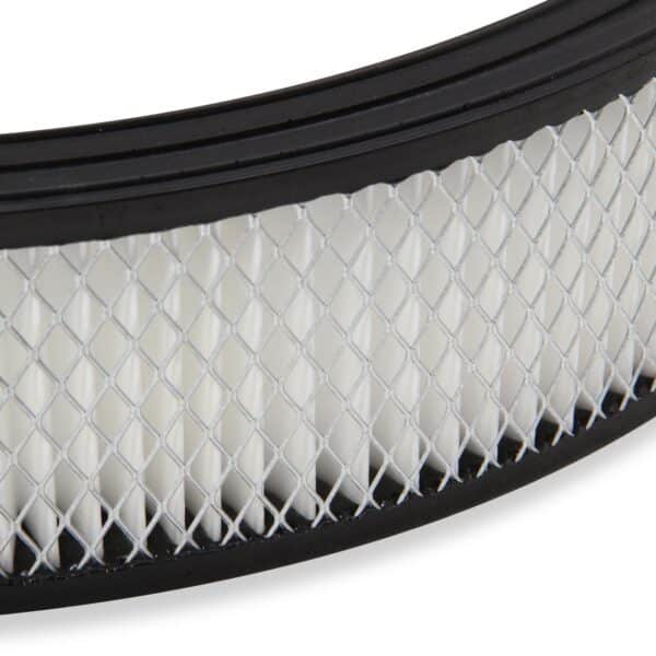 Holley 120-4635 4500 Drop-Base Air Cleaner Blk W/Paper (1204635)