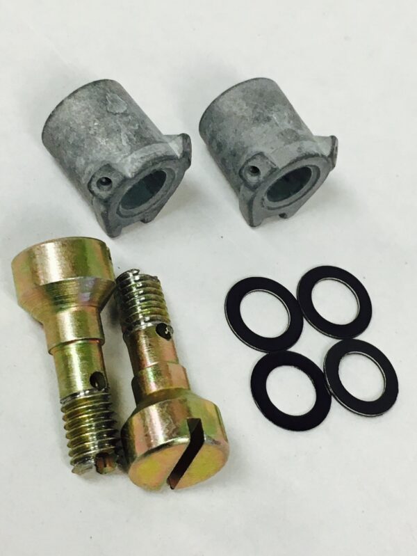 Holley 121-142 Pump Discharge Nozzle Kit (121142)