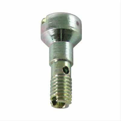 Holley 121-7 Accellerator Dischg Nzl Screw-Hollow (1217)