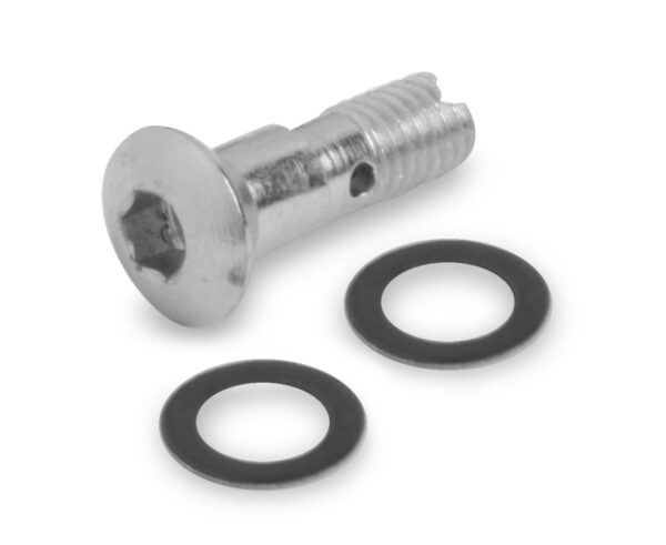 Holley 121-8 Accellerator Dischg Nzl Screw-Hollow (1218)