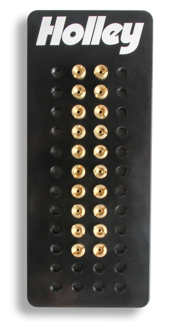 Holley 122-250 Holley Jet Board 80-89 Jets (122250)