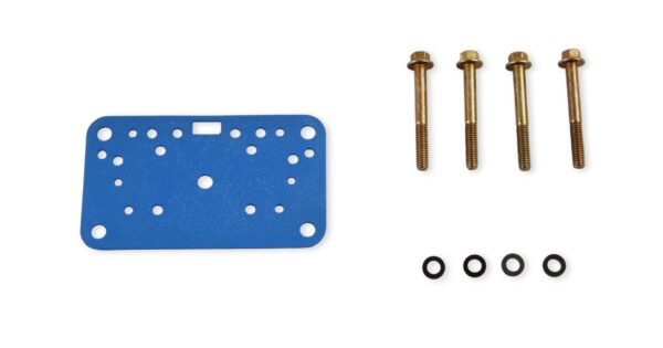 Holley 134-105s Fuel Bowl Kit (Polish) (134105s)