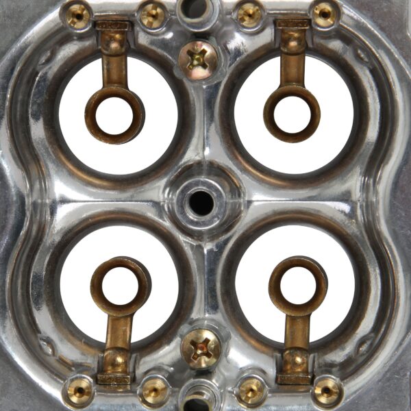Holley 134-302sa Hp Main Body Up-Grade-Aluminum 850 (134302sa)