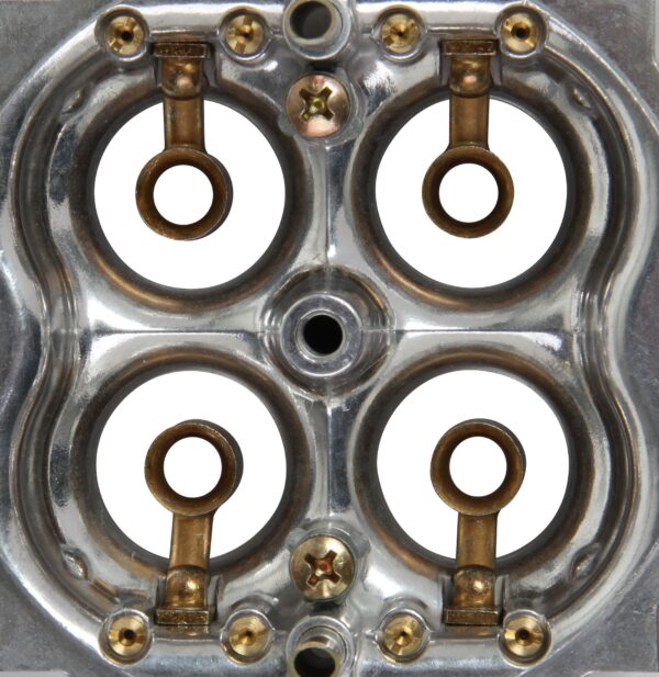 Holley 134-302sa Hp Main Body Up-Grade-Aluminum 850 (134302sa)
