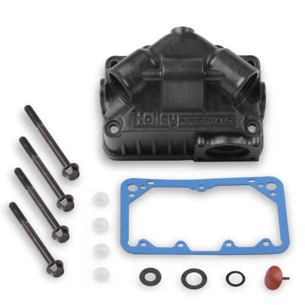 Holley 134-71hb Pri Alum V Bowl Kit-Hard Core (13471hb)