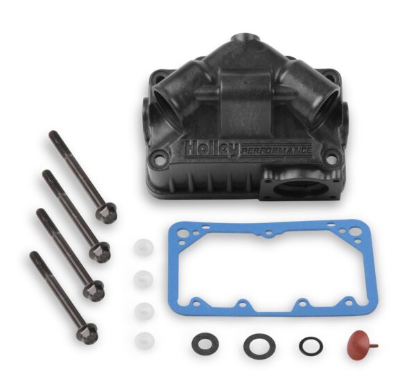 Holley 134-71hb Pri Alum V Bowl Kit-Hard Core (13471hb)