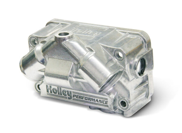 Holley 134-73s Sec Alum V Bowl Kit W/Pump-Pol (13473s)